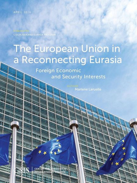 Produktbild: European Union in a Reconnecting Eurasia