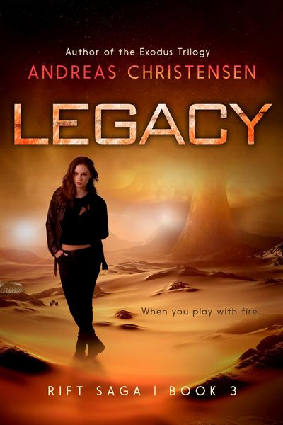 Produktbild: Legacy (The Rift Saga, #3)