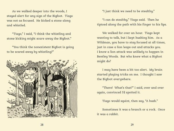 Produktbild: Bigfoot and the Wild Boys