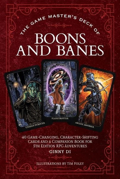 Produktbild: The Game Master's Deck of Boons and Banes