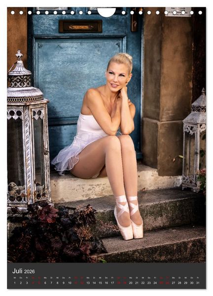 Produktbild: Ballett Impressionen (Wandkalender 2026 DIN A4 hoch), CALVENDO Monatskalender