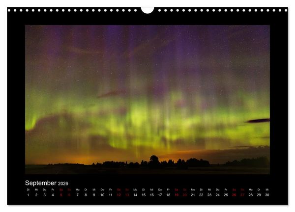 Produktbild: Finnland - Nordische Farbenspiele (Wandkalender 2026 DIN A3 quer), CALVENDO Monatskalender