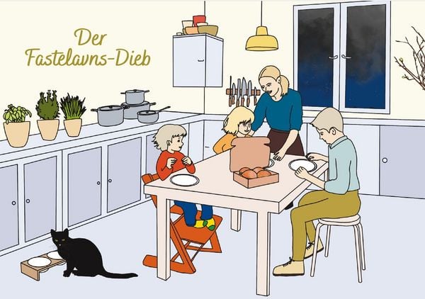 Produktbild: Dänemark for kids