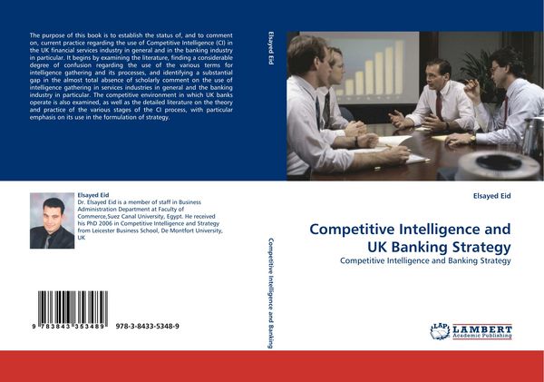 Produktbild: Competitive Intelligence and UK Banking Strategy