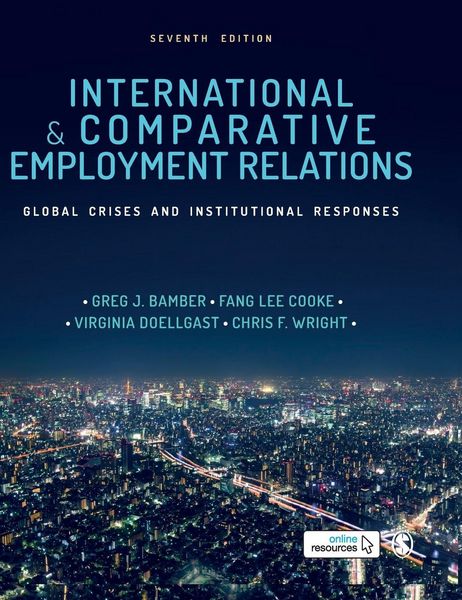 Produktbild: International and Comparative Employment Relations