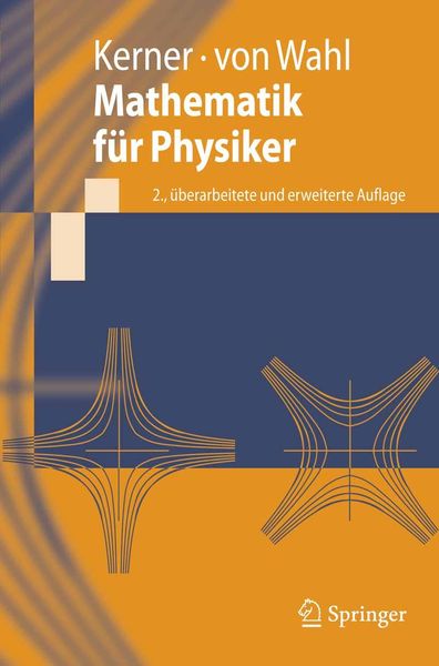 Produktbild: Mathematik f&uuml;r Physiker