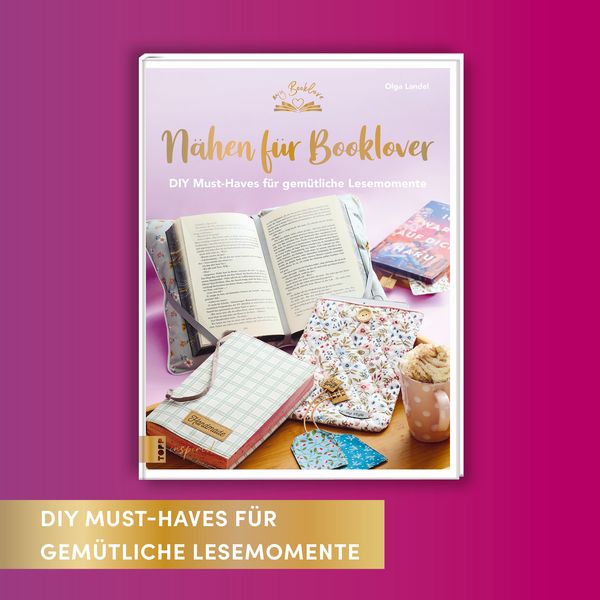Produktbild: N&auml;hen f&uuml;r Booklover