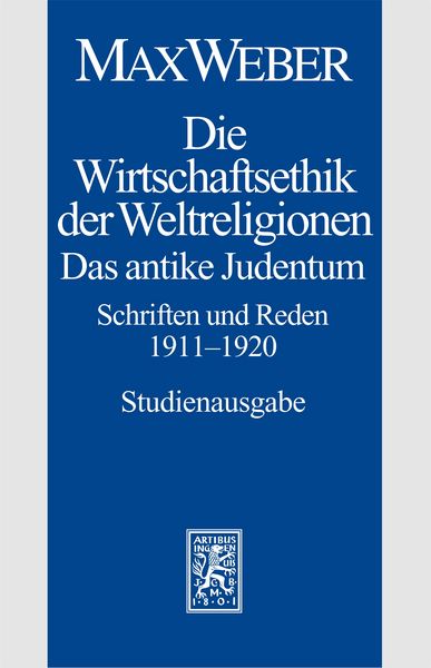 Produktbild: Max Weber-Studienausgabe