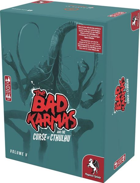 Produktbild: Teburu: The Bad Karmas and the Curse of Cthulhu: Volume 5 [Erweiterung]