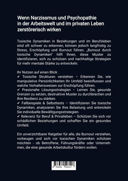Produktbild: Burnout durch toxische Dynamiken