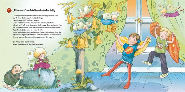 Produktbild: Klassik f&uuml;r kleine Ohren (Band 2) &ndash; Fantastische M&auml;rchenwelten. &Uuml;ber Elfen, Feen und Kobolde
