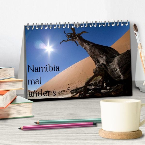 Produktbild: Namibia mal anders (Tischkalender 2026 DIN A5 quer), CALVENDO Monatskalender