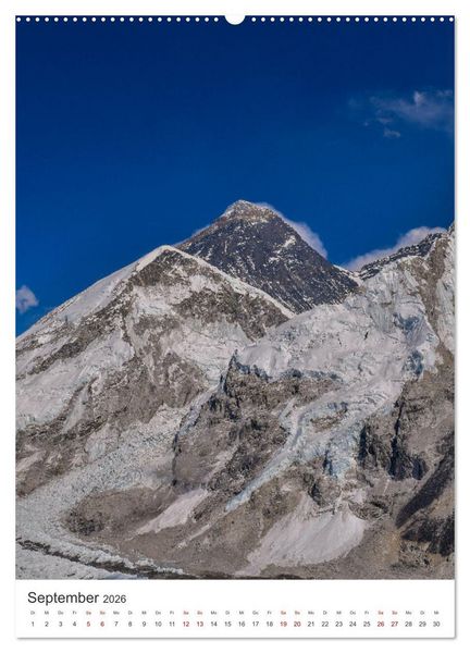 Produktbild: Nepal- K&ouml;nigreich der G&ouml;tter (Wandkalender 2026 DIN A2 hoch), CALVENDO Monatskalender