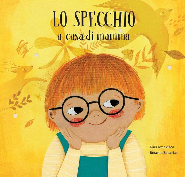 Produktbild: Lo specchio a casa di mamma. Lo specchio a casa di pap&agrave;