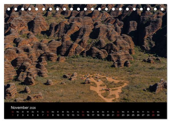 Produktbild: Australien - Kimberley (Tischkalender 2026 DIN A5 quer), CALVENDO Monatskalender