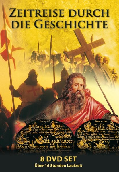 Produktbild: Zeitreise durch die Geschichte [8 DVDs]