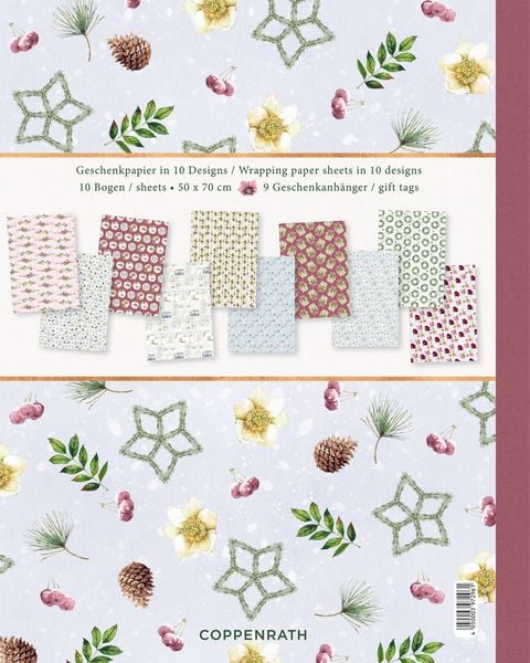 Produktbild: Geschenkpapier-Buch &ndash; Sch&ouml;ner Schenken