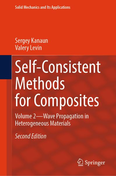 Produktbild: Self-Consistent Methods for Composites
