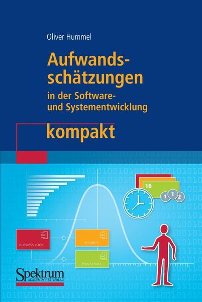 Produktbild: Aufwandssch&auml;tzungen in der Software- und Systementwicklung kompakt