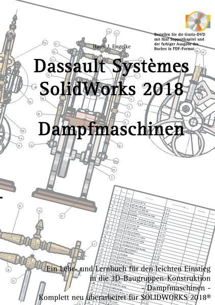 Solidworks 2018, Taschenbuch von Hans-J. Engelke, BoD – Books on Demand, 9783744881609