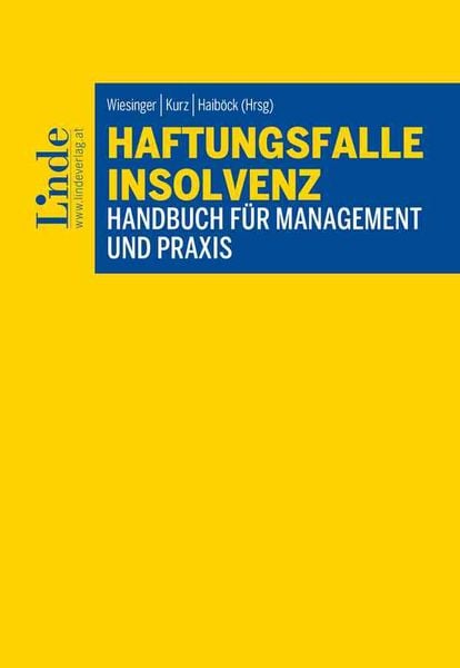 Produktbild: Haftungsfalle Insolvenz