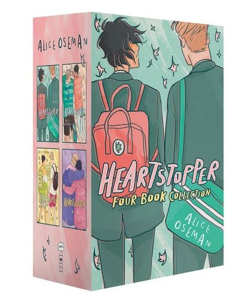 Produktbild: Heartstopper #1-4 Box Set