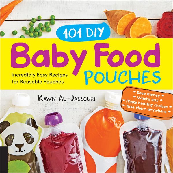Produktbild: 101 DIY Baby Food Pouches