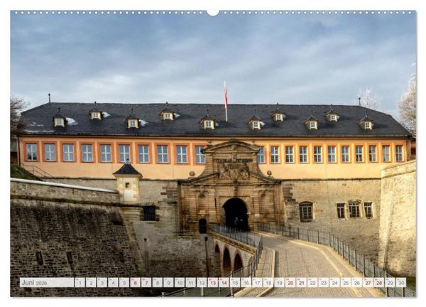 Produktbild: Erfurt. Perle Th&uuml;ringens. (Wandkalender 2026 DIN A2 quer), CALVENDO Monatskalender