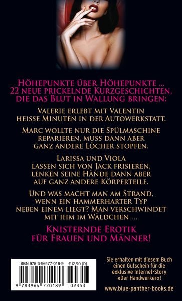 Produktbild: Mehr hei&szlig;e Gute-Nacht-Geschichten | Erotische Geschichten