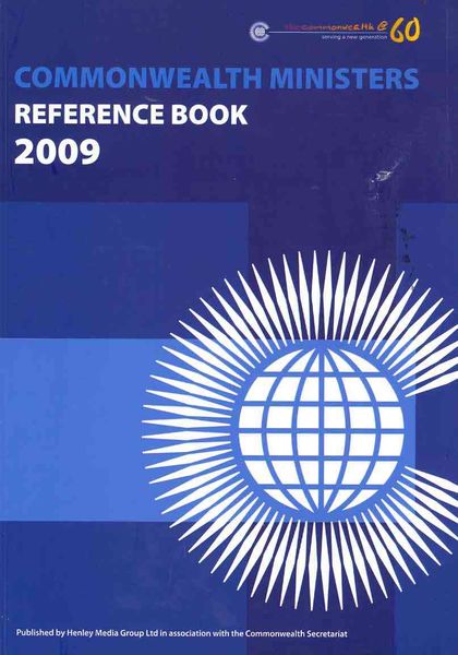 Produktbild: Commonwealth Ministers Ref Bk