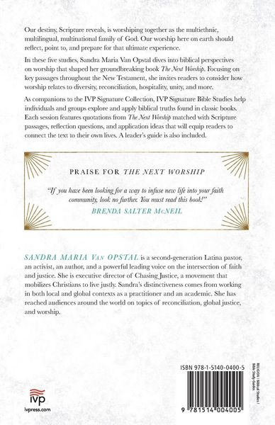 Produktbild: The Next Worship Bible Study