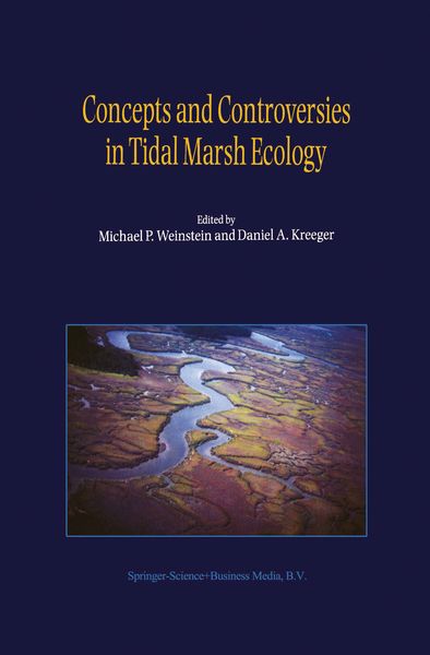 Produktbild: Concepts and Controversies in Tidal Marsh Ecology