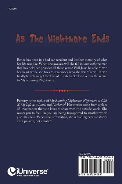 Produktbild: As My Nightmare Ends