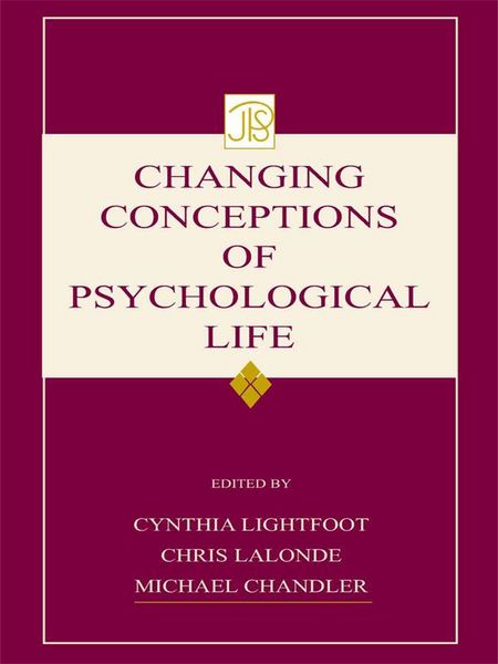 Produktbild: Changing Conceptions of Psychological Life
