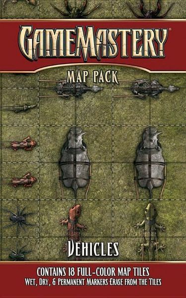 Produktbild: Engle, J: Gamemastery Map Pack: Vehicles