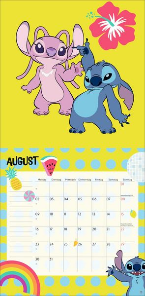 Produktbild: Stitch Broschurkalender 2027