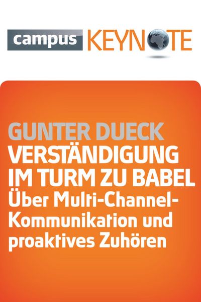 Produktbild: Verst&auml;ndigung im Turm zu Babel