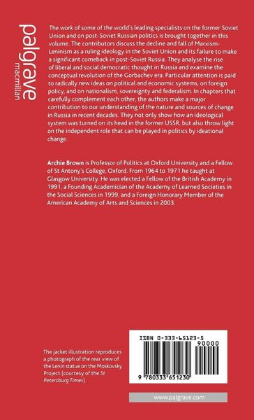 Produktbild: The Demise of Marxism-Leninism in Russia