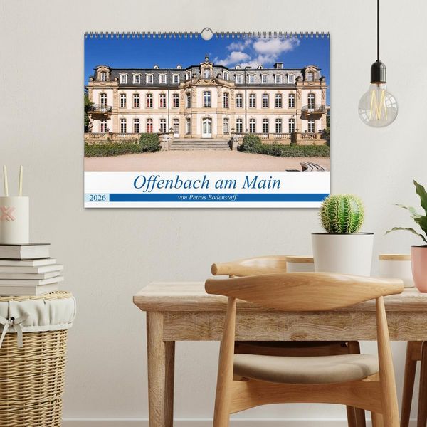 Produktbild: Offenbach am Main von Petrus Bodenstaff (Wandkalender 2026 DIN A3 quer), CALVENDO Monatskalender