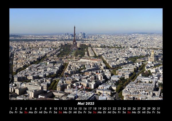 Produktbild: Naturlandschaften 2025 Fotokalender DIN A3