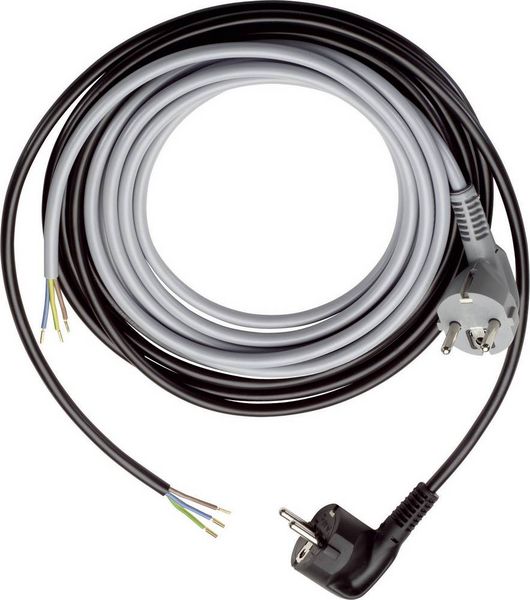 Produktbild: LAPP 70261163 Strom Anschlusskabel Schwarz 3.00m