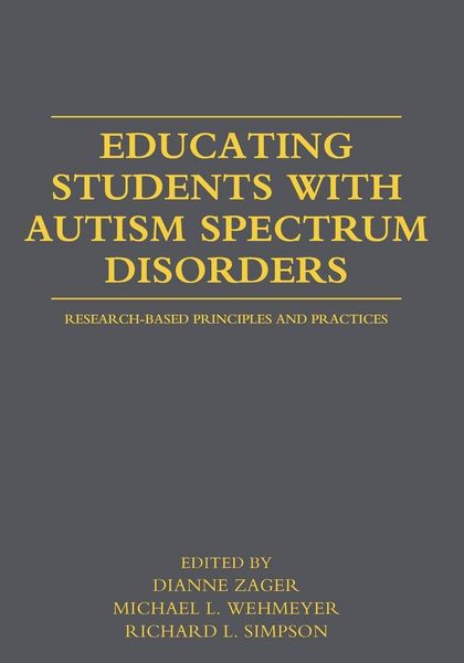 Produktbild: Educating Students with Autism Spectrum Disorders