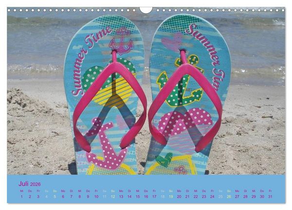 Produktbild: Schuhe - Schritt f&uuml;r Schritt durch das Jahr (Wandkalender 2026 DIN A3 quer), CALVENDO Monatskalender