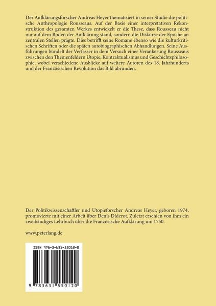 Produktbild: Die politische Dimension der Anthropologie