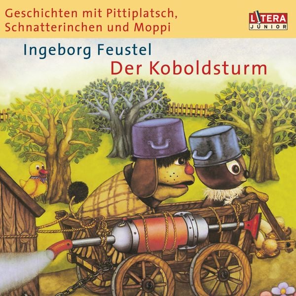 Produktbild: Geschichten mit Pittiplatsch, Schnatterinchen und Moppi -