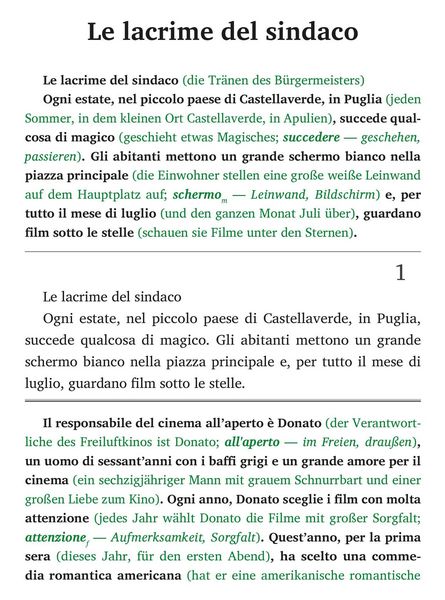 Produktbild: Il cinema sotto le stelle - Italienisch lernen mit lustigen Kurzgeschichten A1-A2 (+ Audio-Online)