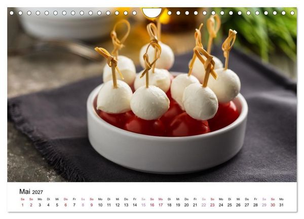 Produktbild: Zwischen Herd und Herz - Stimmungsvolle K&uuml;chenmomente f&uuml;r das ganze Jahr (Wandkalender 2027 DIN A4 quer), CALVENDO Monatskalender