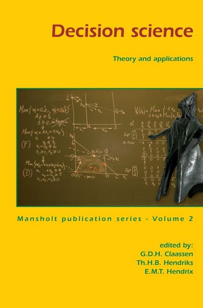 Produktbild: Decision Science
