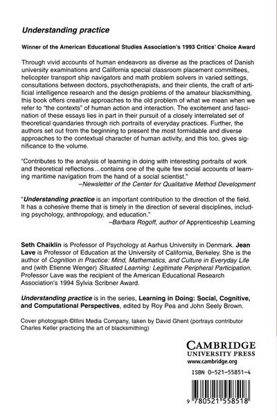 Produktbild: Understanding Practice
