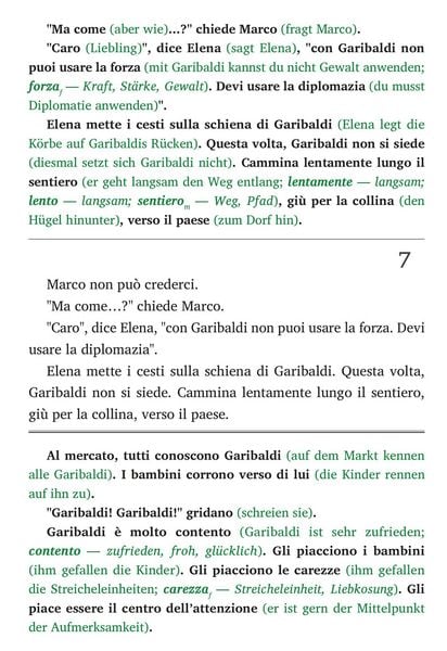 Produktbild: Italienisch lernen mit lustigen Kurzgeschichten (A1-A2) - L&rsquo;Asino di Positano (+ Audio-CD)
